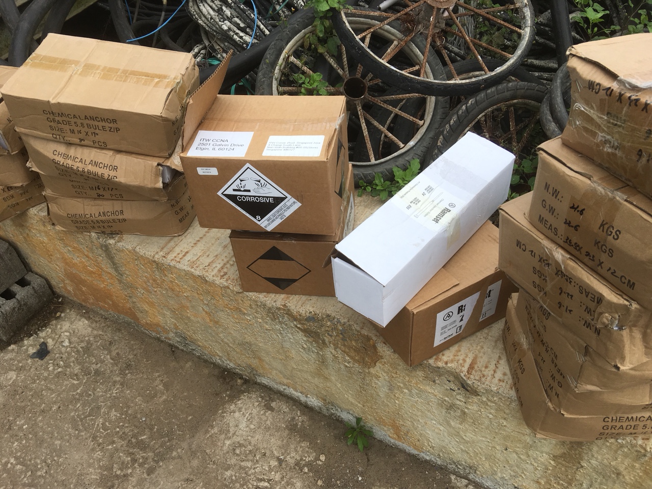 KEO HÓA CHẤT RAMSET 1